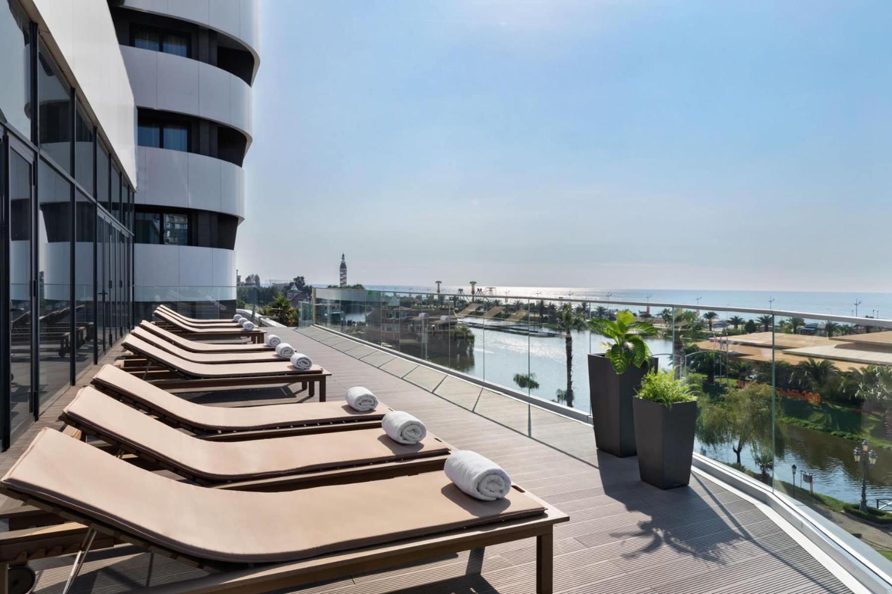 Batumi Continental Apartments Exterior photo